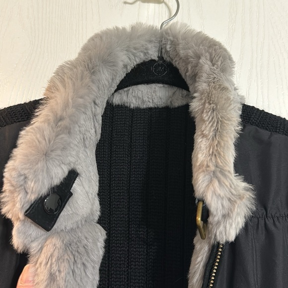 Jocelyn reversible fur vest/jacket - Picture 6 of 7
